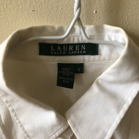 Ralph Lauren 3/4 puff sleeve blouse - Picture 3 of 7